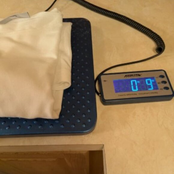 Bryn Walker Top Womens S White Modal Blend Oversized 3/4 Cropped Sleeves Shirt - Picture 7 of 8